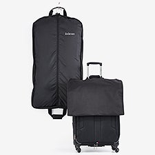 Personalized Garment Bag - Embroidered Monogram - 13896