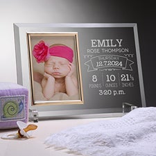 Personalized Baby Frame - I Am Special Birth Announcement - 14911