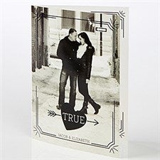 Personalized Photo Greeting Card - True Love - 15525