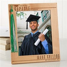Personalized Graduation Frame - Graduation Tassel Display - 8x10 - 15736