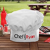 Personalized Adult Chef Hat - The Chef - 15851
