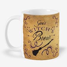 Personalized Halloween Coffee Mug - Witch's Brew - 16200