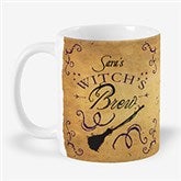 Personalized Halloween Coffee Mug - Witch's Brew - 16200