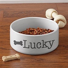 Personalized Pet Bowls - Pet Initials - 16424