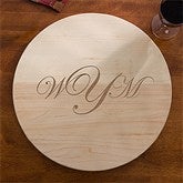 Monogram Lazy Susan