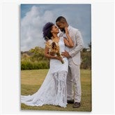 Custom Photo Canvas Print - Wedding Memories - 1316