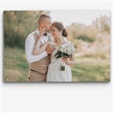 Custom Photo Canvas Print - Wedding Memories - 1316