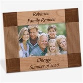 Personalized Wooden Picture Frame - Create Your Own Design - 1342