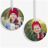 Personalized Photo Christmas Ornament - 2-Sided - 14590