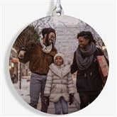 Personalized Photo Christmas Ornament - 2-Sided - 14590