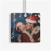 Personalized Photo Christmas Ornament - 2-Sided - 14590