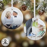 Custom Couples Ornaments