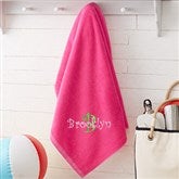 35 x 60 Hot Pink Towel