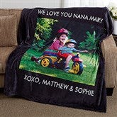 1 Photo 50x60 Fleece Blanket