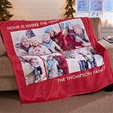 5 Photo 50x60 Fleece Blanket