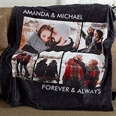 5 Photo 50x60 Fleece Blanket