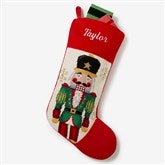 Nutcracker Stocking