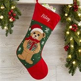 Teddy Bear Stocking