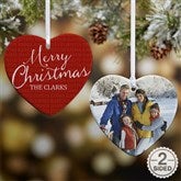 Custom Photo Ornaments