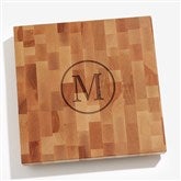Custom Engraved Butcher Block Cutting Boards - 18335