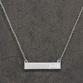 Silver Necklace