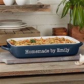 Navy Casserole Dish