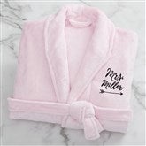 Mrs. Pink Robe