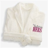 Personalized His  Hers Luxury Robes - 19758