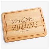 Personalized Cutting Boards - Wedding Couple - 20127