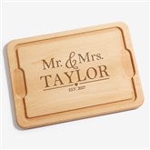 Personalized Cutting Boards - Wedding Couple - 20127