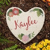 Personalized Garden Stones - Moms Blossoming Garden - 20171