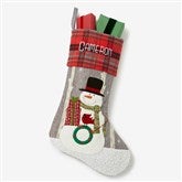 Snowman Stocking
