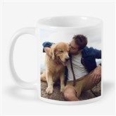 11 oz. White Mug