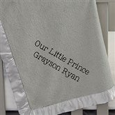 30x40 Grey Blanket