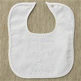 Boys Cord Trim Bib