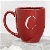 16 oz. Red Ceramic Mug