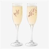 Rosé Champagne Flute