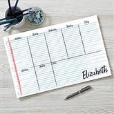 Notebook Scribbles Personalized Weekly Planners - 25450
