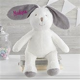 White Plush Bunny