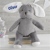 Grey Plush Bunny