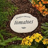 Garden Plant Markers Personalized Garden Stones - 26439