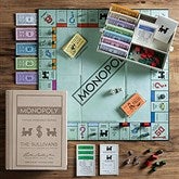 Monopoly Linen Book Game