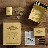 Yahtzee Linen Book Game