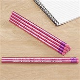 Metallic Pink Pencils