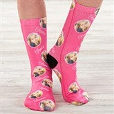 Girls Personalized Kids Photo Socks - 27127