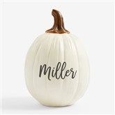 Large Cream Pumpkin