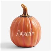 Small Orange Pumpkin