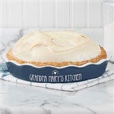 Made with Love Personalized Ceramic Pie Dish - 27763