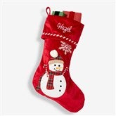 Snowman Stocking