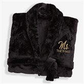 Black Fleece Robe-47